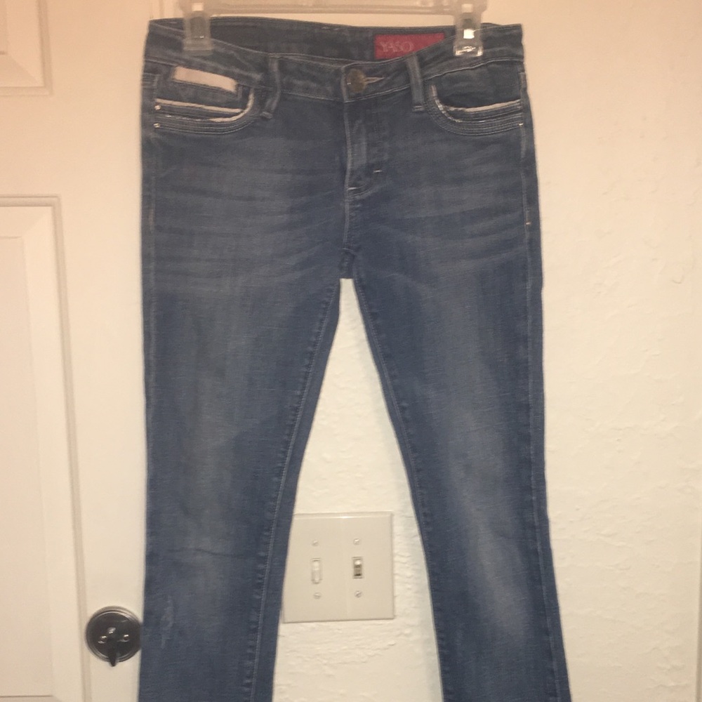 YASO  skinny jeans